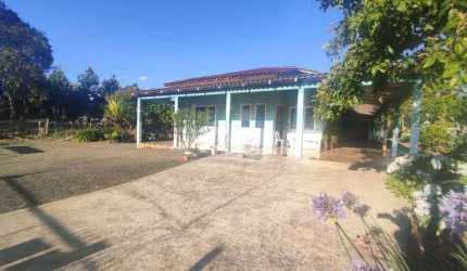 Casa para Venda em Piên, Trigolândia, 3 dormitórios, 2 banheiros, 10 vagas