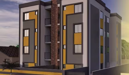 Apartamento para Venda em São José dos Pinhais, Parque da Fonte, 3 dormitórios, 1 banheiro, 1 vaga