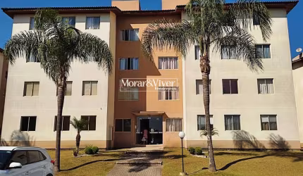 Apartamento para Venda em São José dos Pinhais, Iná, 3 dormitórios, 1 banheiro, 1 vaga