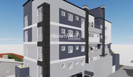 Cobertura Duplex para Venda em São José dos Pinhais, Afonso Pena, 3 dormitórios, 1 suíte, 2 banheiros, 1 vaga