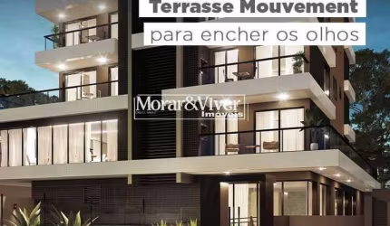 Apartamento para Venda em Curitiba, Cabral, 3 dormitórios, 1 suíte, 2 banheiros, 2 vagas