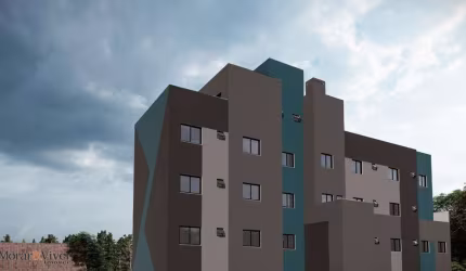 Apartamento Garden para Venda em Curitiba, Cajuru, 1 dormitório, 1 banheiro, 1 vaga