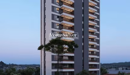 Apartamento para Venda em Curitiba, Novo Mundo, 2 dormitórios, 1 suíte, 2 banheiros, 1 vaga