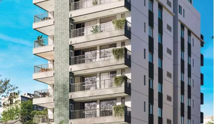 Apartamento para Venda em Curitiba, Portão, 2 dormitórios, 1 suíte, 2 banheiros, 1 vaga