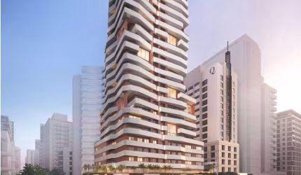 Apartamento para Venda em Curitiba, Batel, 2 dormitórios, 2 suítes, 3 banheiros, 1 vaga