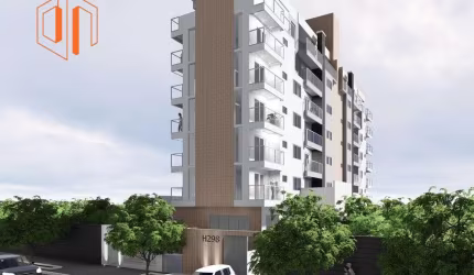 Apartamento para Venda em Curitiba, Jardim Botânico, 2 dormitórios, 1 banheiro, 1 vaga