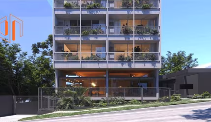 Apartamento para Venda em Curitiba, Bigorrilho, 2 dormitórios, 2 suítes, 3 banheiros, 1 vaga