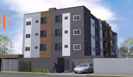 Apartamento para Venda em São José dos Pinhais, Itália, 2 dormitórios, 1 banheiro, 1 vaga