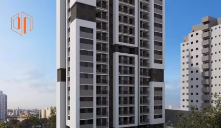 Apartamento para Venda em Curitiba, Portão, 2 dormitórios, 1 suíte, 2 banheiros, 1 vaga