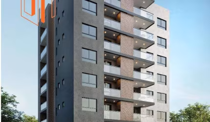 Apartamento para Venda em Curitiba, Lindóia, 2 dormitórios, 1 banheiro, 1 vaga
