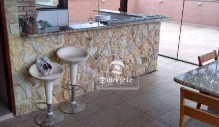 Cobertura à venda, 232 m² por R$ 790.000,02 - Utinga - Santo André/SP