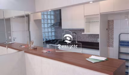 Apartamento com 3 dormitórios à venda, 76 m² por R$ 690.000,00 - Campestre - Santo André/SP