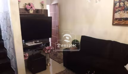 Sobrado com 3 dormitórios à venda, 250 m² por R$ 849.999,90 - Jardim Santo Alberto - Santo André/SP