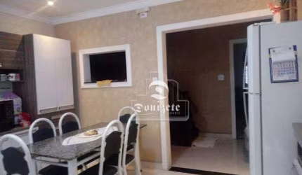 Sobrado com 2 dormitórios à venda, 115 m² por R$ 609.990,00 - Vila São Pedro - Santo André/SP