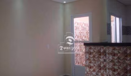 Apartamento com 2 dormitórios à venda, 61 m² por R$ 394.999,99 - Vila Tibiriçá - Santo André/SP