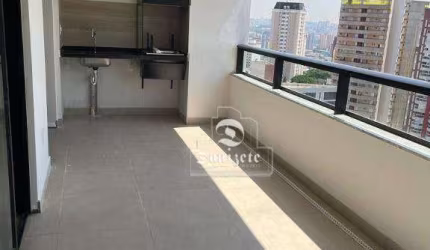 Apartamento à venda, 135 m² por R$ 1.569.999,90 - Vila Assunção - Santo André/SP