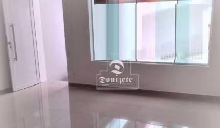 Sobrado com 2 dormitórios à venda, 140 m² por R$ 674.999,90 - Vila Pires - Santo André/SP
