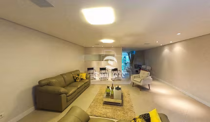 Sobrado com 4 dormitórios à venda, 434 m² por R$ 2.990.000,00 - Vila Assunção - Santo André/SP