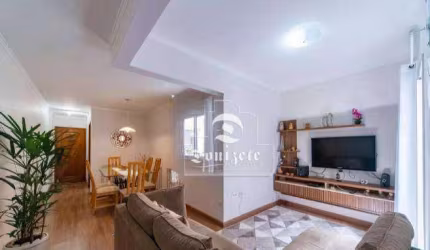 Apartamento com 2 dormitórios à venda, 76 m² por R$ 479.999,90 - Vila Valparaíso - Santo André/SP