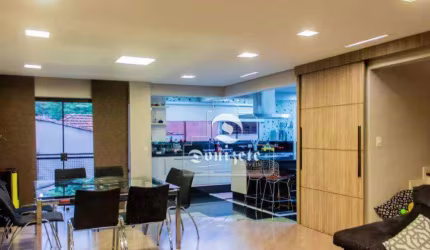 Sobrado à venda, 262 m² por R$ 1.180.000,00 - Vila Alzira - Santo André/SP