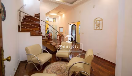 Sobrado com 3 dormitórios à venda, 254 m² por R$ 950.000,00 - Vila Eldízia - Santo André/SP