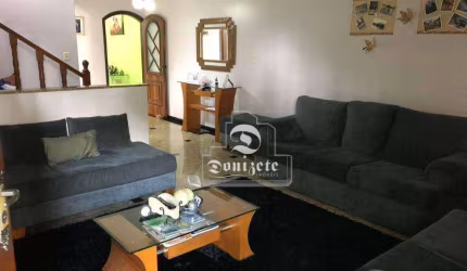 Sobrado à venda, 188 m² por R$ 748.900,00 - Utinga - Santo André/SP