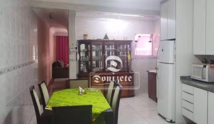 Sobrado à venda, 130 m² por R$ 688.999,99 - Jardim Monte Líbano - Santo André/SP