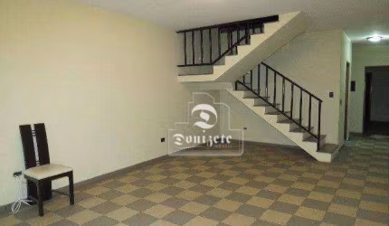 Sobrado com 3 dormitórios à venda, 325 m² por R$ 789.999,90 - Vila Camilópolis - Santo André/SP