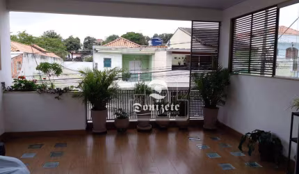 Sobrado com 2 dormitórios à venda, 169 m² por R$ 754.999,90 - Vila Camilópolis - Santo André/SP