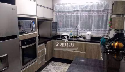 Sobrado com 2 dormitórios à venda, 136 m² por R$ 520.000,00 - Santa Maria - Santo André/SP