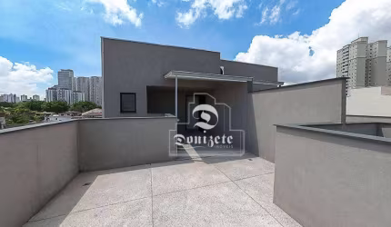 Cobertura à venda, 65 m² por R$ 429.000,00 - Vila Scarpelli - Santo André/SP