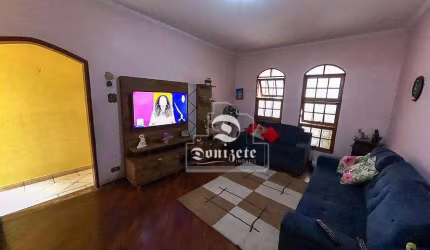 Sobrado à venda, 280 m² por R$ 739.999,99 - Vila Luzita - Santo André/SP
