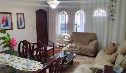 Sobrado com 3 dormitórios à venda, 234 m² por R$ 780.000,00 - Vila Curuçá - Santo André/SP