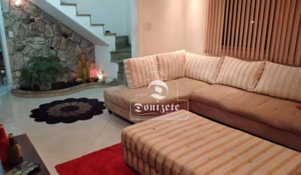 Sobrado à venda, 180 m² por R$ 745.000,00 - Parque João Ramalho - Santo André/SP