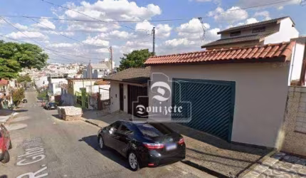 Terreno à venda, 210 m² por R$ 485.000,00 - Vila Metalúrgica - Santo André/SP