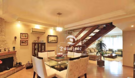 Sobrado com 3 dormitórios à venda, 266 m² por R$ 1.500.000,00 - Paraíso - Santo André/SP