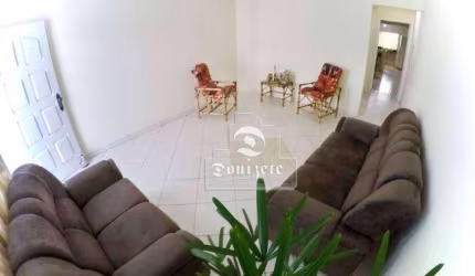 Sobrado com 3 dormitórios à venda, 130 m² por R$ 689.000,00 - Vila Guiomar - Santo André/SP