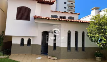 Sobrado, 400 m² - venda por R$ 2.329.900,01 ou aluguel por R$ 13.590,00/mês - Vila Bastos - Santo André/SP