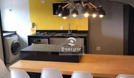 Cobertura com 1 dormitório à venda, 122 m² por R$ 949.999,90 - Vila Guiomar - Santo André/SP