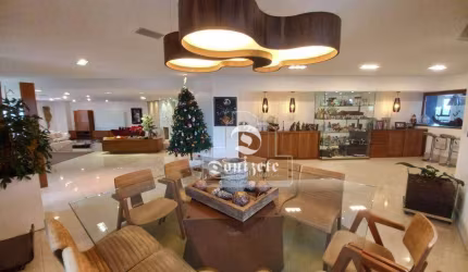 Apartamento com 4 dormitórios à venda, 435 m² por R$ 3.000.000,00 - Jardim - Santo André/SP