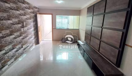 Sobrado com 3 dormitórios à venda, 180 m² por R$ 850.000,00 - Centro - Santo André/SP