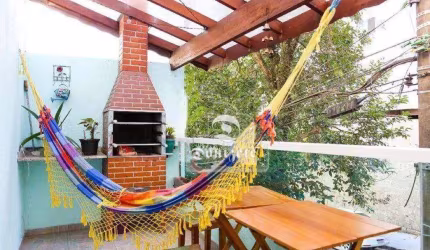 Sobrado à venda, 103 m² por R$ 582.990,01 - Vila Valparaíso - Santo André/SP
