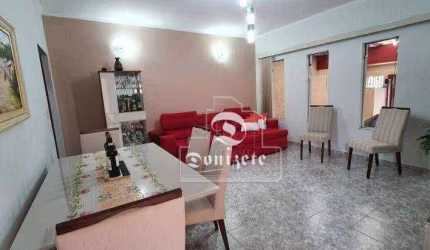 Sobrado à venda, 293 m² por R$ 780.000,00 - Vila Alto de Santo André - Santo André/SP