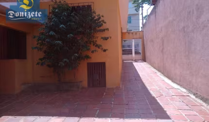 Casa à venda, 173 m² por R$ 678.000,00 - Vila Guiomar - Santo André/SP