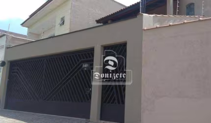 Sobrado à venda, 300 m² por R$ 1.099.497,00 - Utinga - Santo André/SP