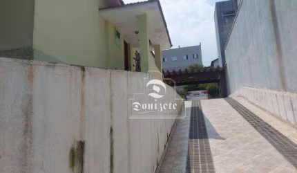 Terreno à venda, 500 m² por R$ 1.749.999,92 - Campestre - Santo André/SP