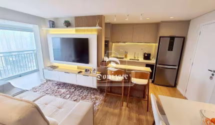 Apartamento à venda, 64 m² por R$ 750.000,00 - Campestre - Santo André/SP
