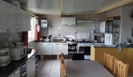Sobrado à venda, 297 m² por R$ 640.000,00 - Vila Suíça - Santo André/SP