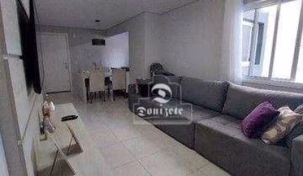 Cobertura com 2 dormitórios à venda, 134 m² por R$ 760.000,00 - Vila Valparaíso - Santo André/SP