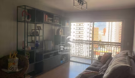 Apartamento com 3 dormitórios à venda, 93 m² por R$ 749.700,00 - Vila Bastos - Santo André/SP